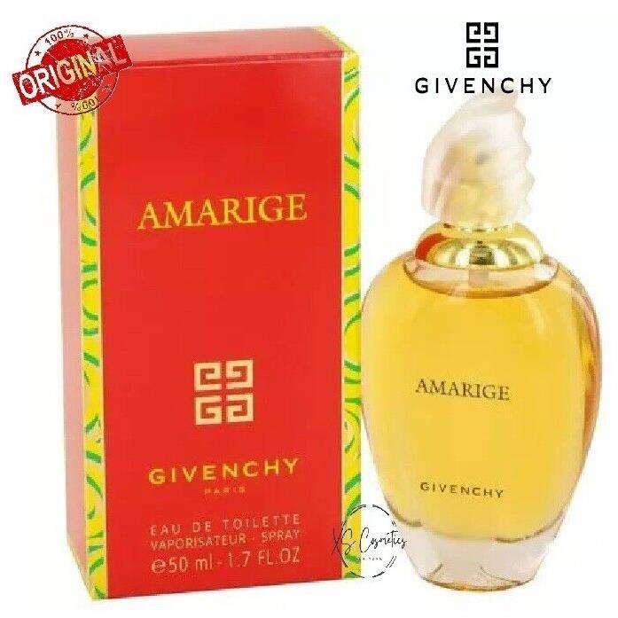 Amarige By Givenchy Eau De Toilette Spray 1.7 Oz