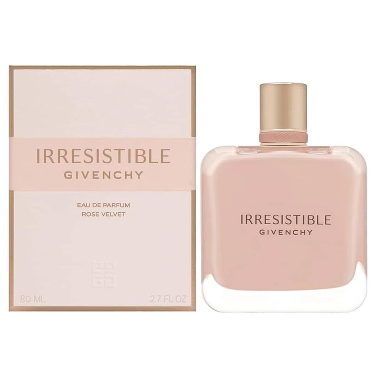 Irresistible Rose Velvet Givenchy 2.7 oz / 80 ml Eau de Parfum Women Perfume