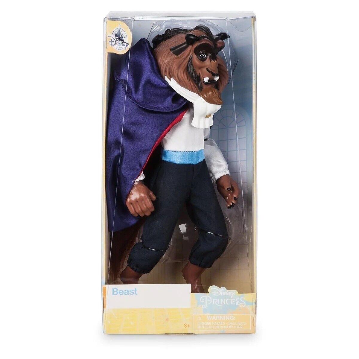 Disney Store Beauty The Beast Princess Classic Doll Collection Beast Doll