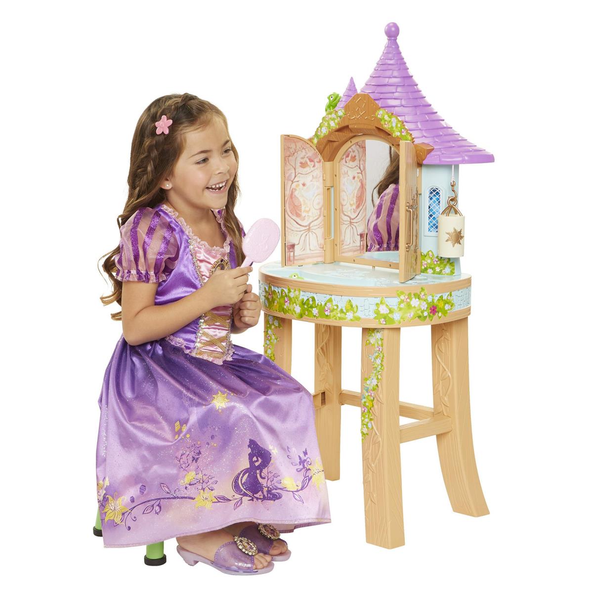 Rapunzel Vanity Disney`s Tangled Rapunzel`s Tower Vanity Playset with Mirror