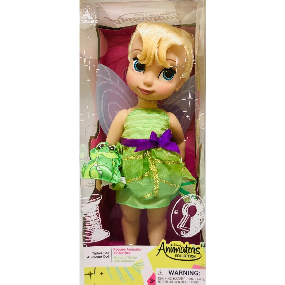 Disney Animators` Collection Peter Pan - Tinker Bell Tinkerbell Doll 16 Toy