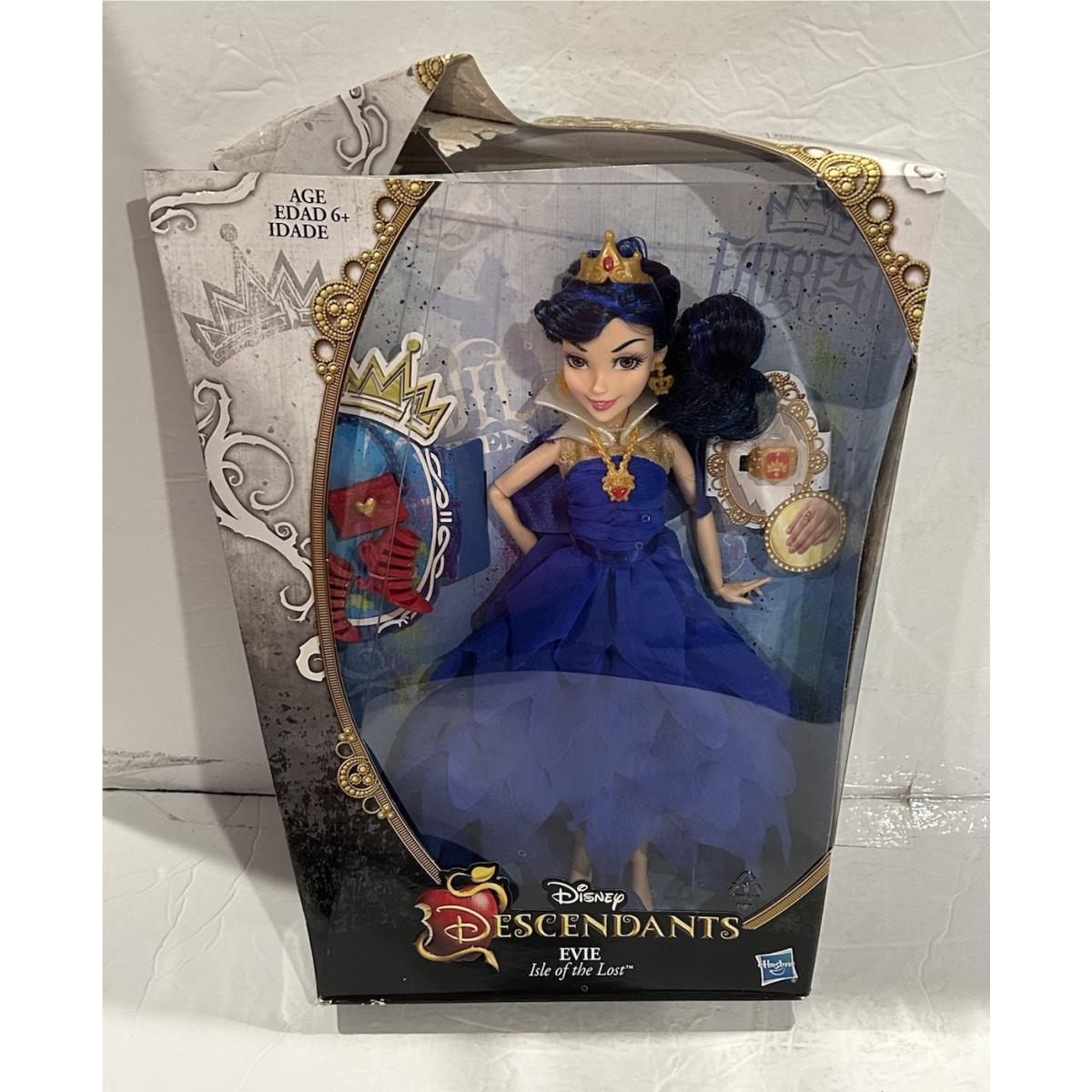 2014 Disney Descendants Coronation Evie Isle of The Lost Figure Princess Doll