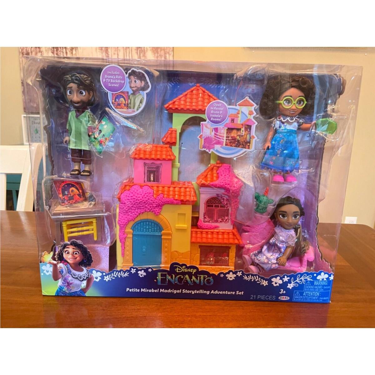Disney Encanto Petite Mirabel Madrigal Storytelling Adventure Set 21 Pieces Jakk