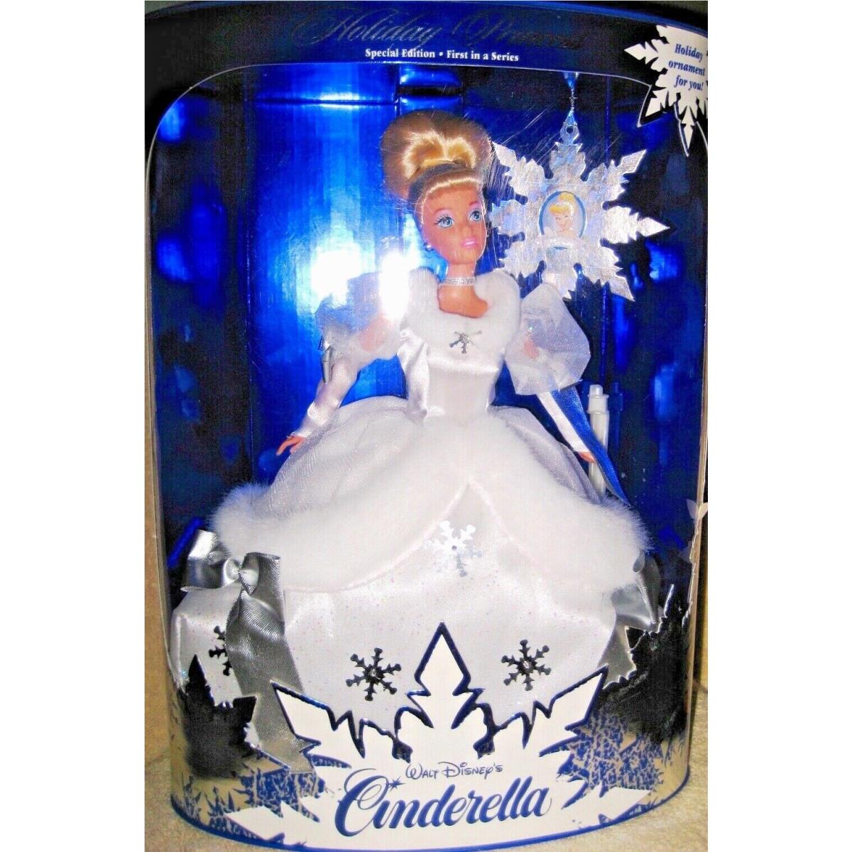 Disney Cinderella Mattel Barbie Nrfb Special Edition First in Series 1996