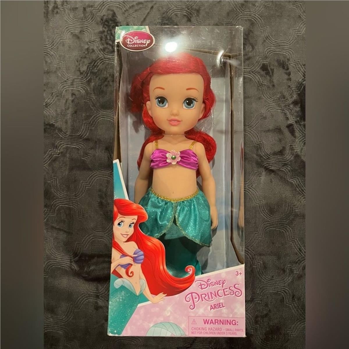 Disney Princess Ariel The Little Mermaid 16 Doll
