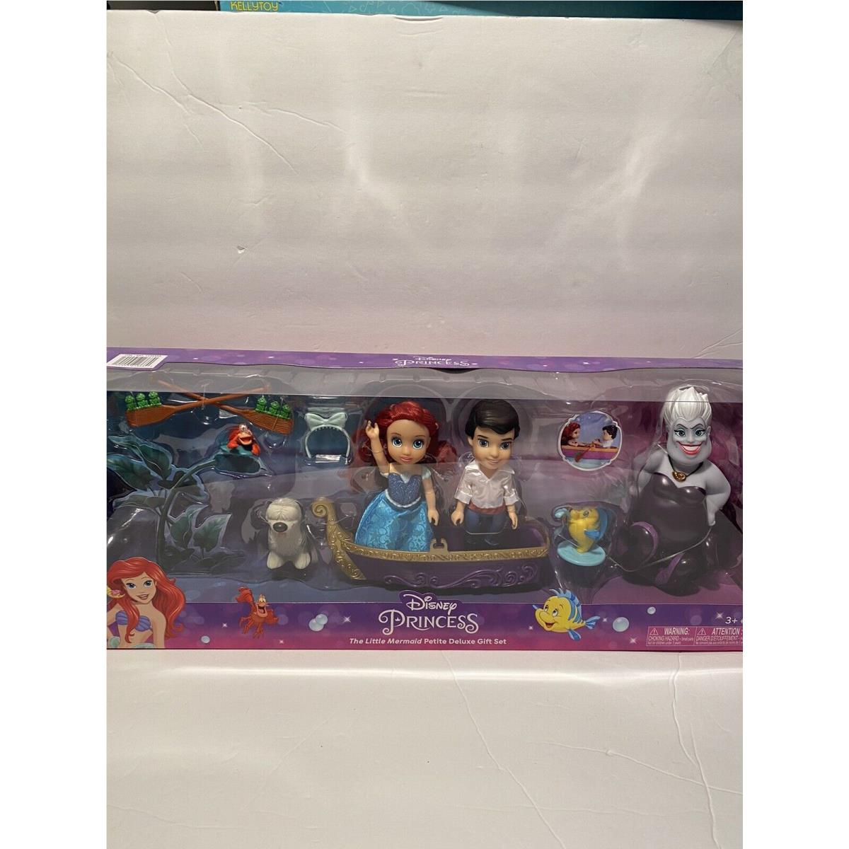 Disney Princess Petite The Little Mermaid Deluxe Gift Set