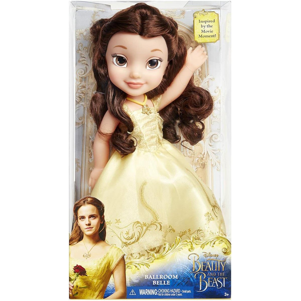 Disney Beauty and The Beast Live Action Ballroom Belle Doll 2017