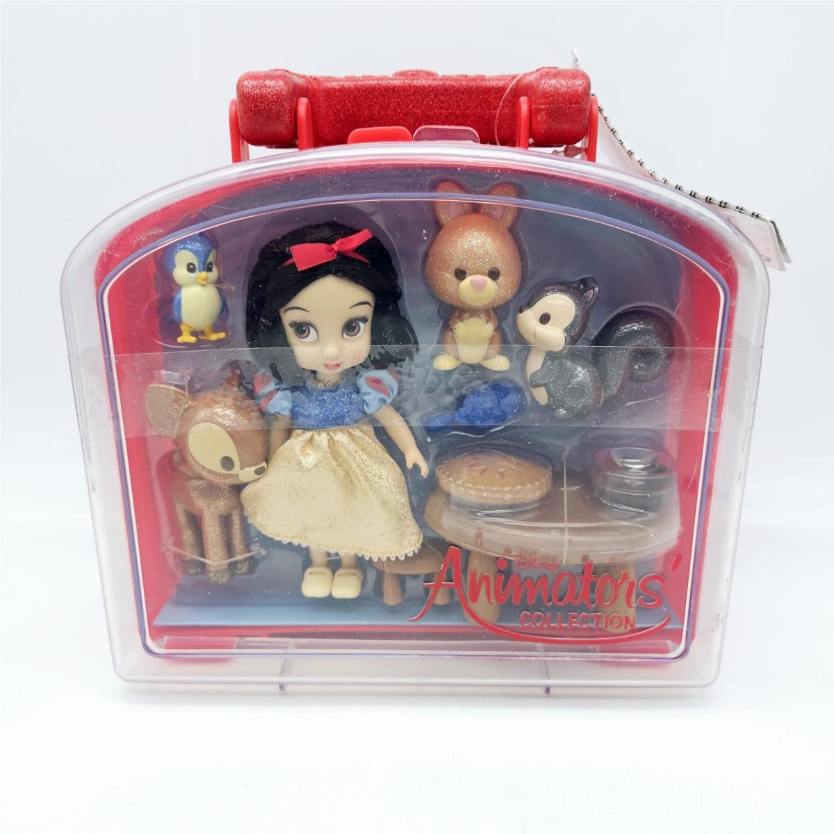 Disney Animators Collection Snow White Mini Doll 5 Playset
