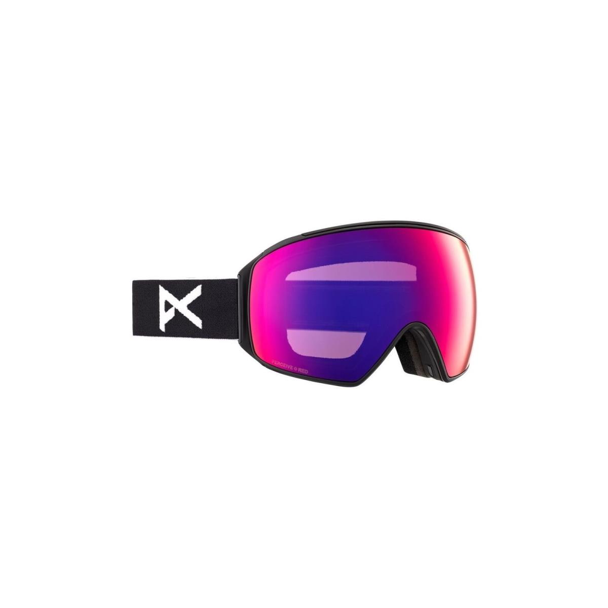 Anon M4 Low Bridge Fit Goggles Toric + Bonus Lens + Mfi Face Mask