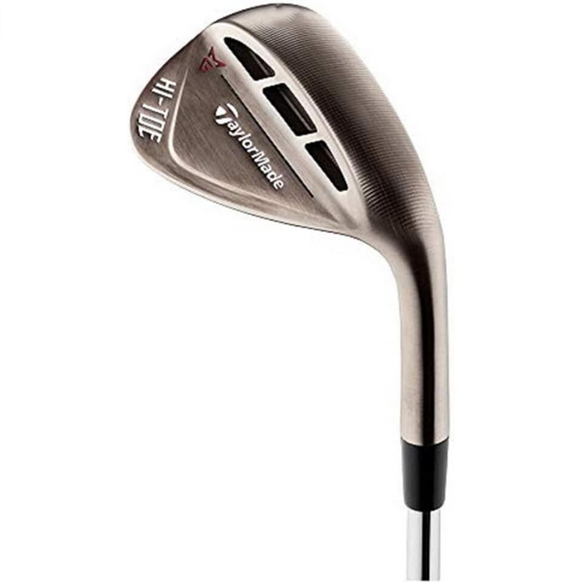 Taylormade Hi-toe Raw 56 /10 Sand Wedge Steel Kbs Hi-rev 2.0 115 Wedge Flex