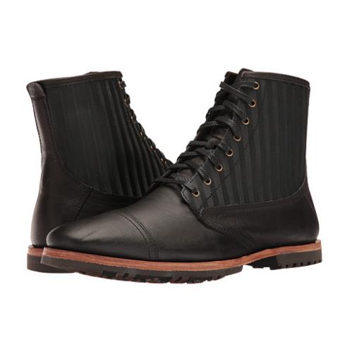 Timberland TB0A19UB088 Bardstown Cap Toe Boot Mn`s M Dark Grey Leather Boots