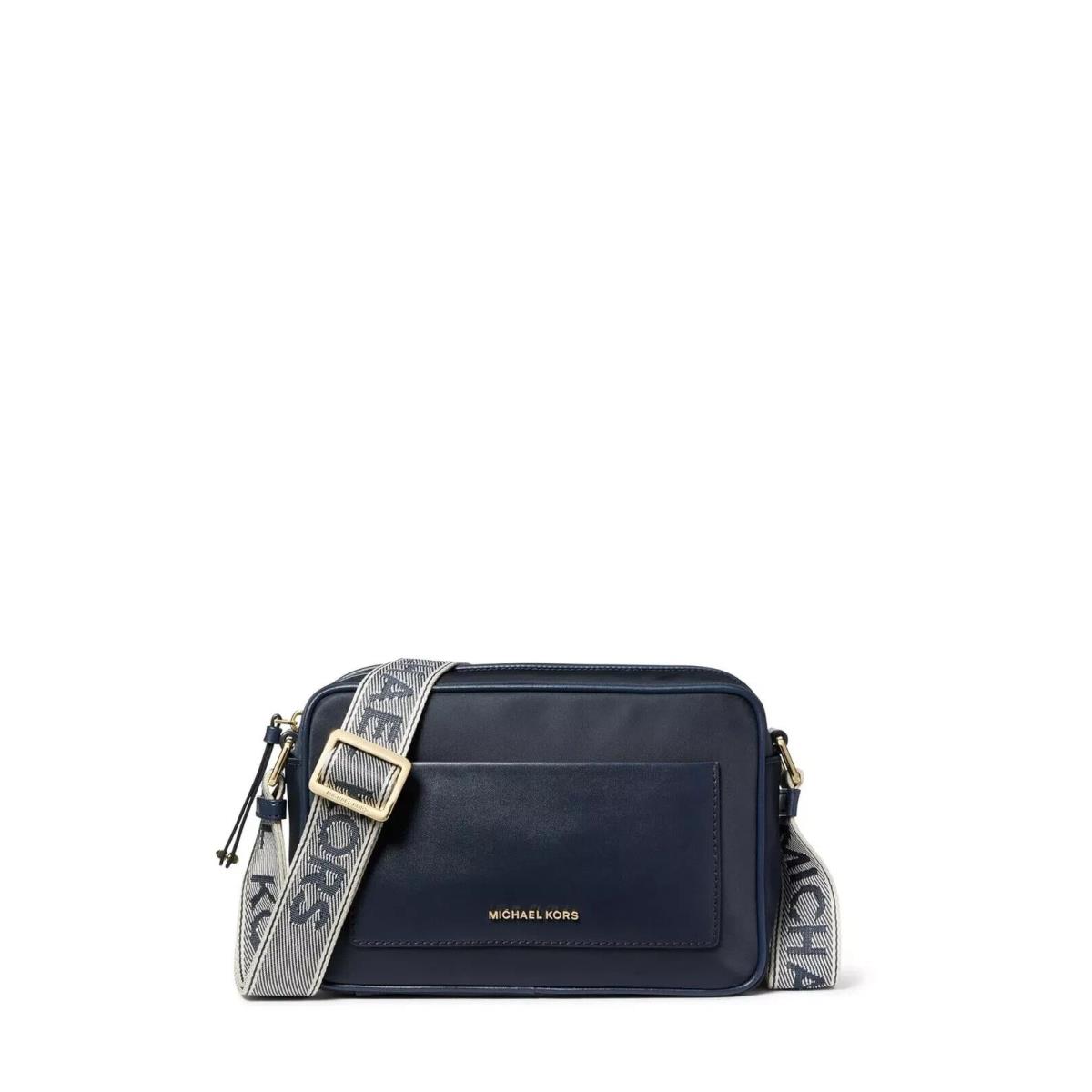 Woman`s Michael Michael Kors Jet Set Large East/west Crossbody with Web Strap