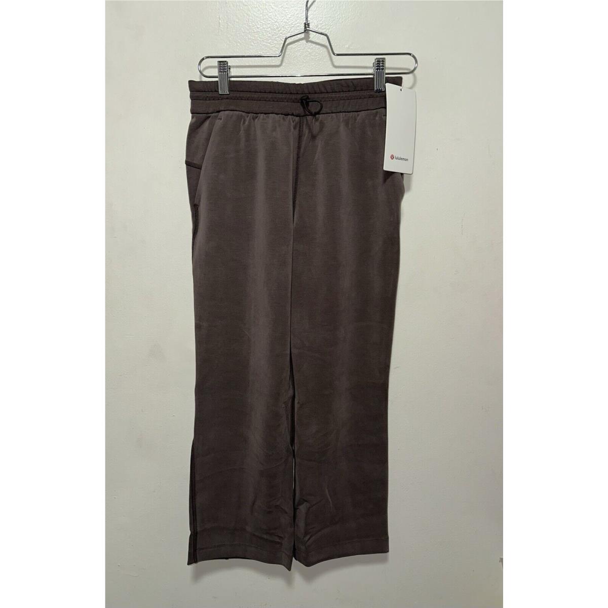 Lululemon Softstreme High-rise Straight Leg Crop 24 - Espr Espresso Size 4