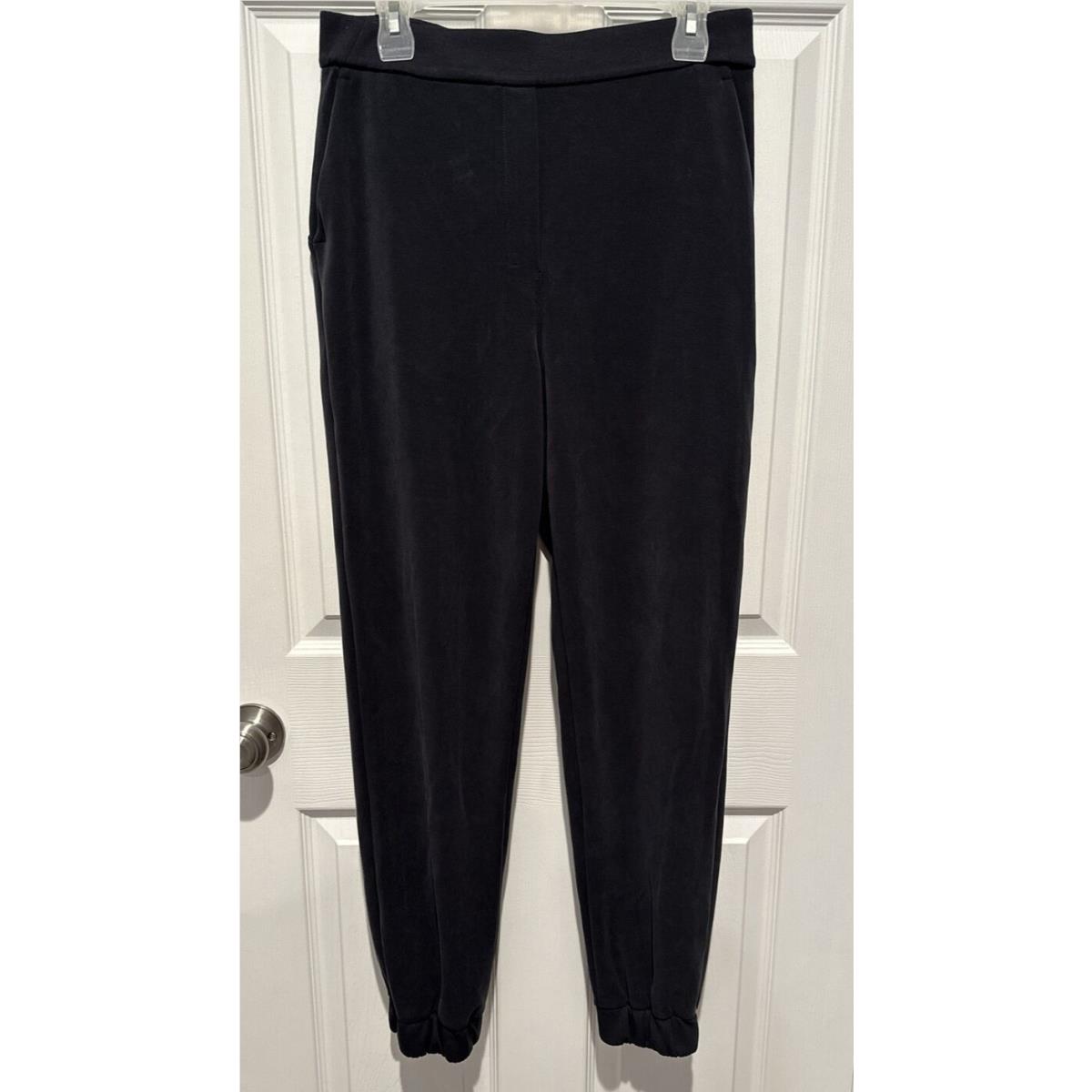 Lululemon Softstreme Relaxed High Rise Joggers Pant HR Blk Black Size 10