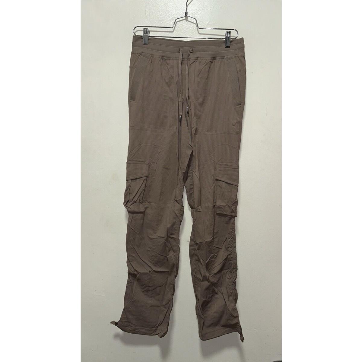 Lululemon Womens Dance Studio Relaxed-fit Mid MR Cargo Jogger Tptc Small Taupe