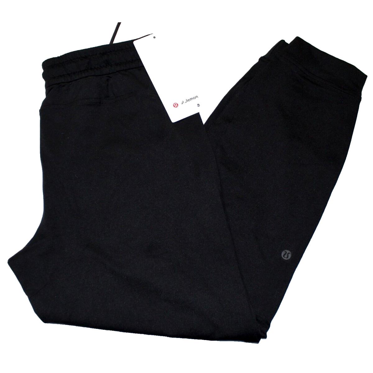 Lululemon Soft Jersey Classic Fit MR 7/8 Jogger - Black - Size 6