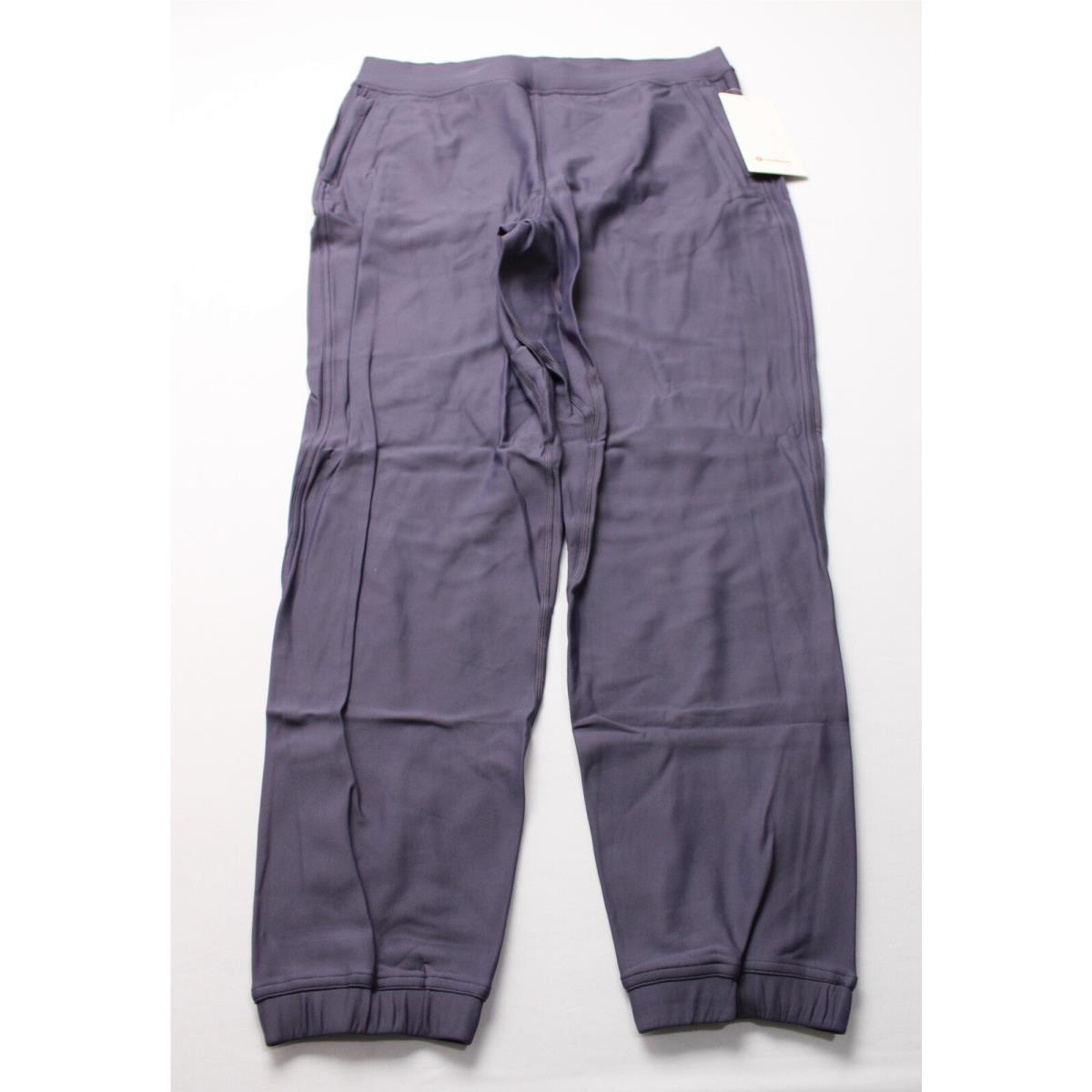 Lululemon Women`s Adapted State High-rise Fleece Jogger TF CD4 Nightfall Size 10