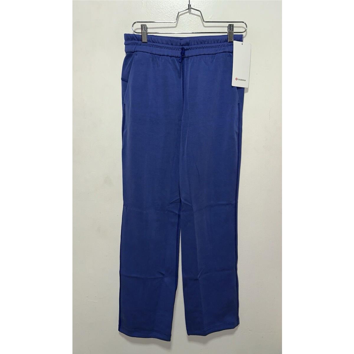 Women Lululemon Softstreme High-rise Pant Regular Lark Blue Size 6