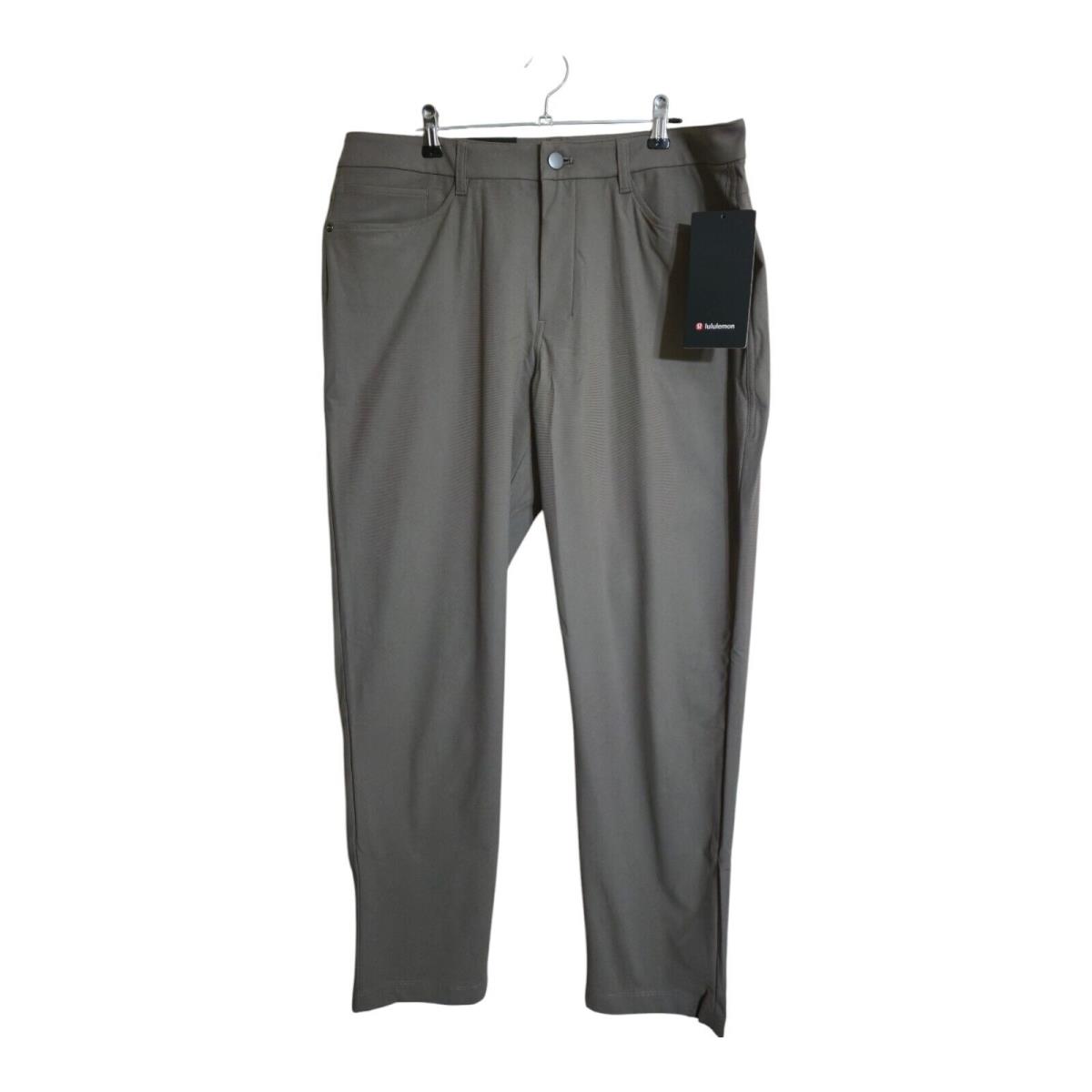 Lululemon Pants Men 34 Abc Classic Fit Warpstreme Athleisure Golf LM5AQHS