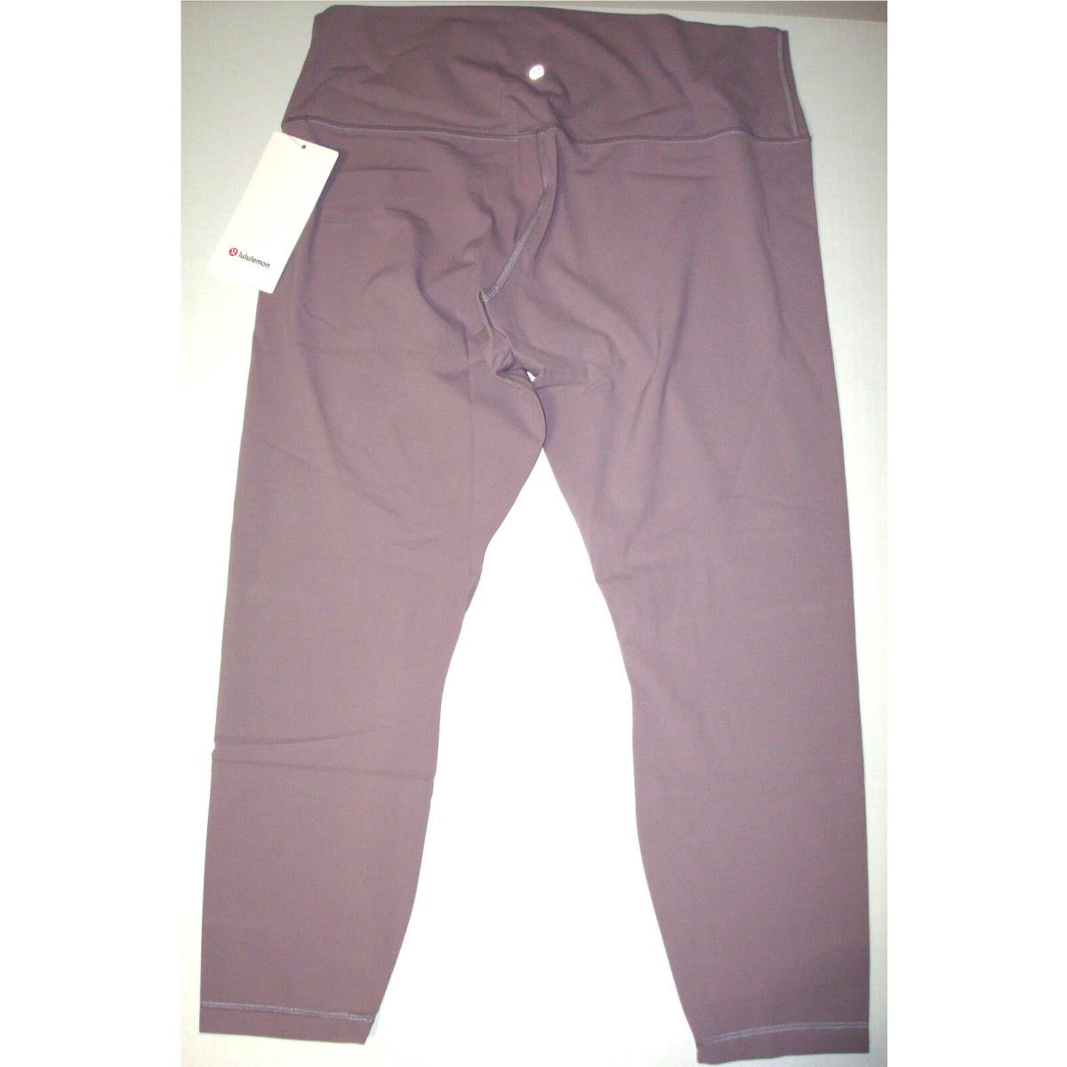 Lululemon Align Leggings 20 HR 25 Violet Verbana Women Yoga Dusty Purple
