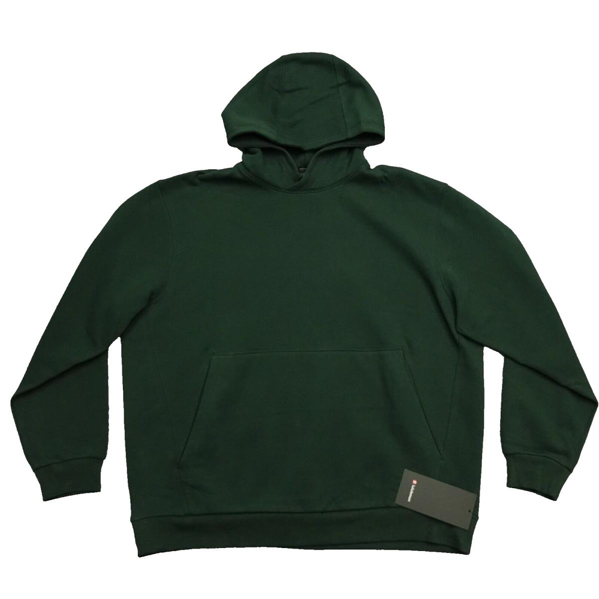 Lululemon Mens Xxl Steady State Pullover Hoodie Sweatshirt Lgyg Green
