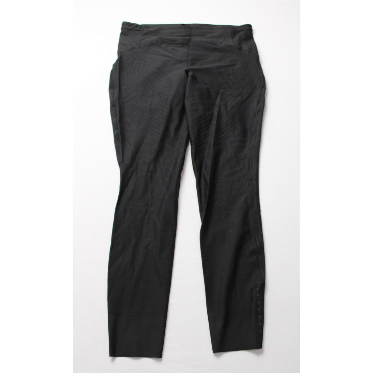 Lululemon Women`s Senseknit Running HR Tight 28 CD4 Black Size 14