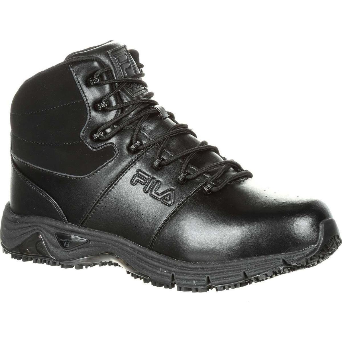 Fila Memory Breach Steel Toe Slip-resistant Work Hiker Size 8.5 M