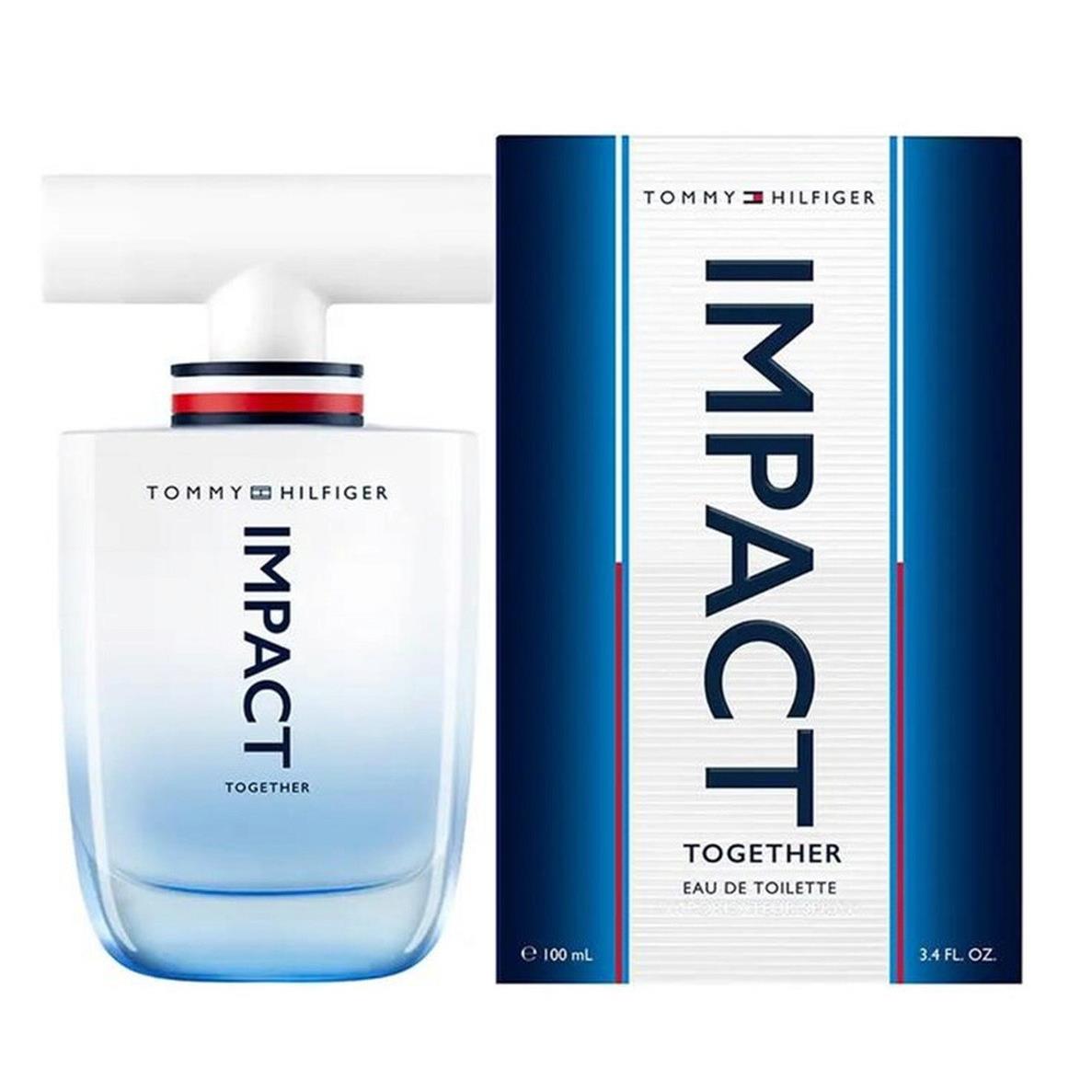 Impact Together Tommy Hilfiger 3.4 oz / 100 ml Edt Men Cologne Spray
