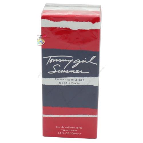 Tommy Girl Summer Ocean Wave For Women 3.4/3.3 oz Edt Spray