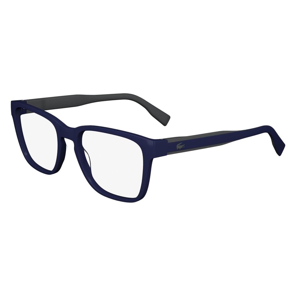 Lacoste L-2935 424 Matte Blue Eyeglasses 53/18/145
