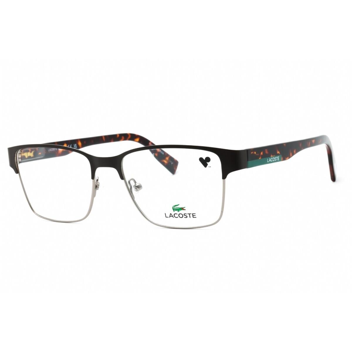 Lacoste Eyeglasses L2286-201-53 Size 53/17/rectangle W Case