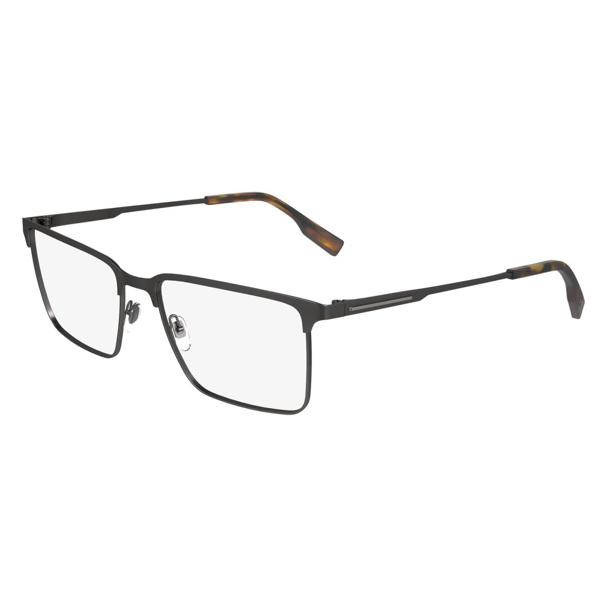Lacoste L-2296 033 Matte Gunmetal Eyeglasses 55/17/145