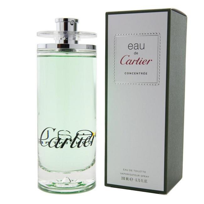 Eau DE  Concentree  6.75 oz / 200 ml Edt Unisex Perfume Spray by Cartier