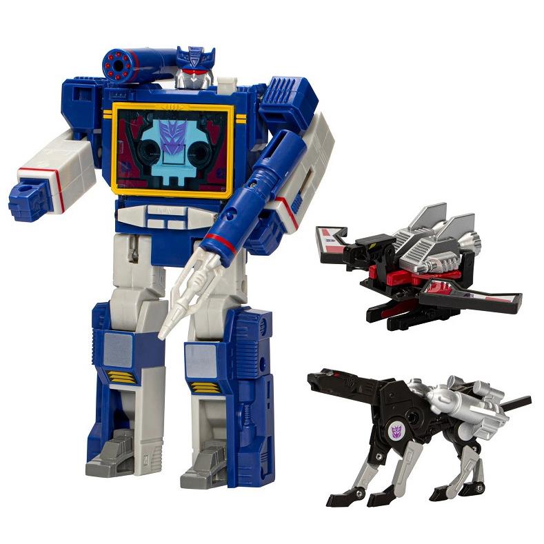 Transformers G1 Soundwave Laserbeak and Ravage Transformers Vintage G1 Reiss