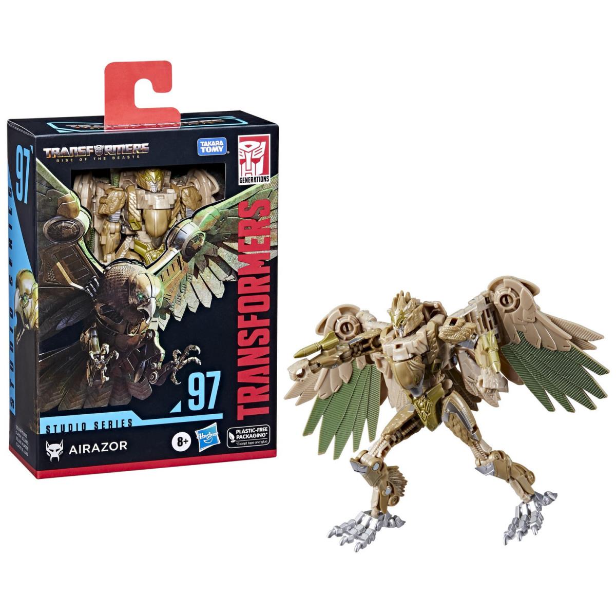 Studio Series Deluxe 97 Rise of The Beasts Airazor 11 CM Action Figure
