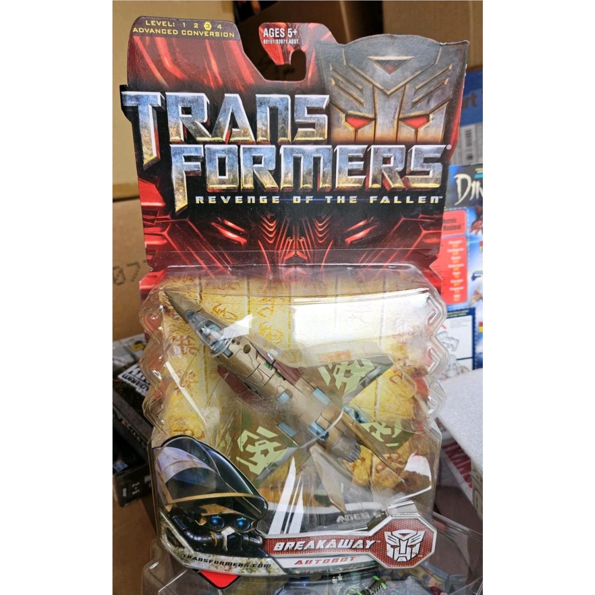 Transformers Rotf Deluxe Breakaway Mosc