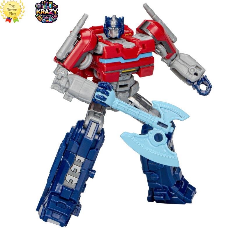 Transformers One Optimus Prime/orion Pax 5 Action Figure with Accessories
