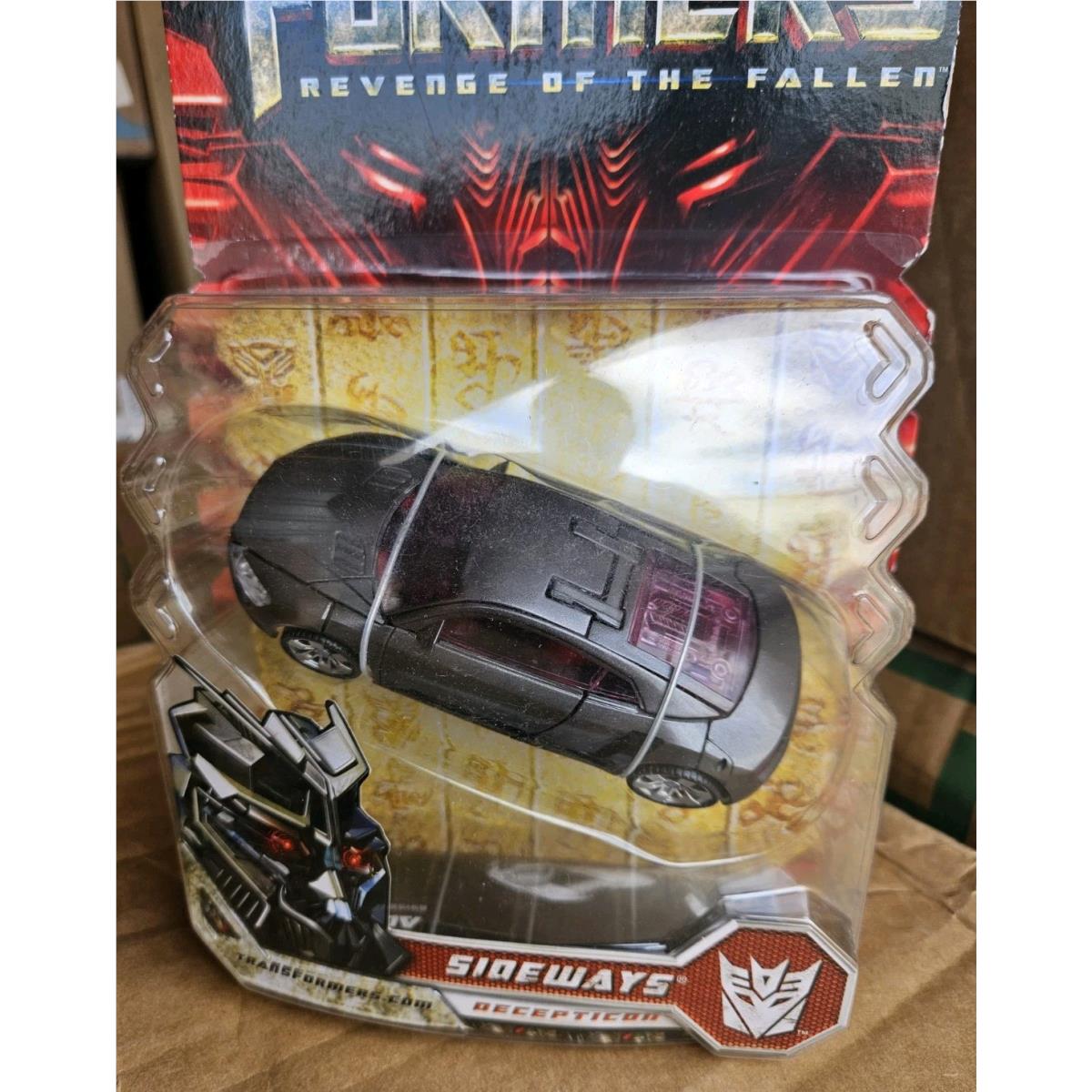 Transformers Rotf Deluxe Sideways Mosc