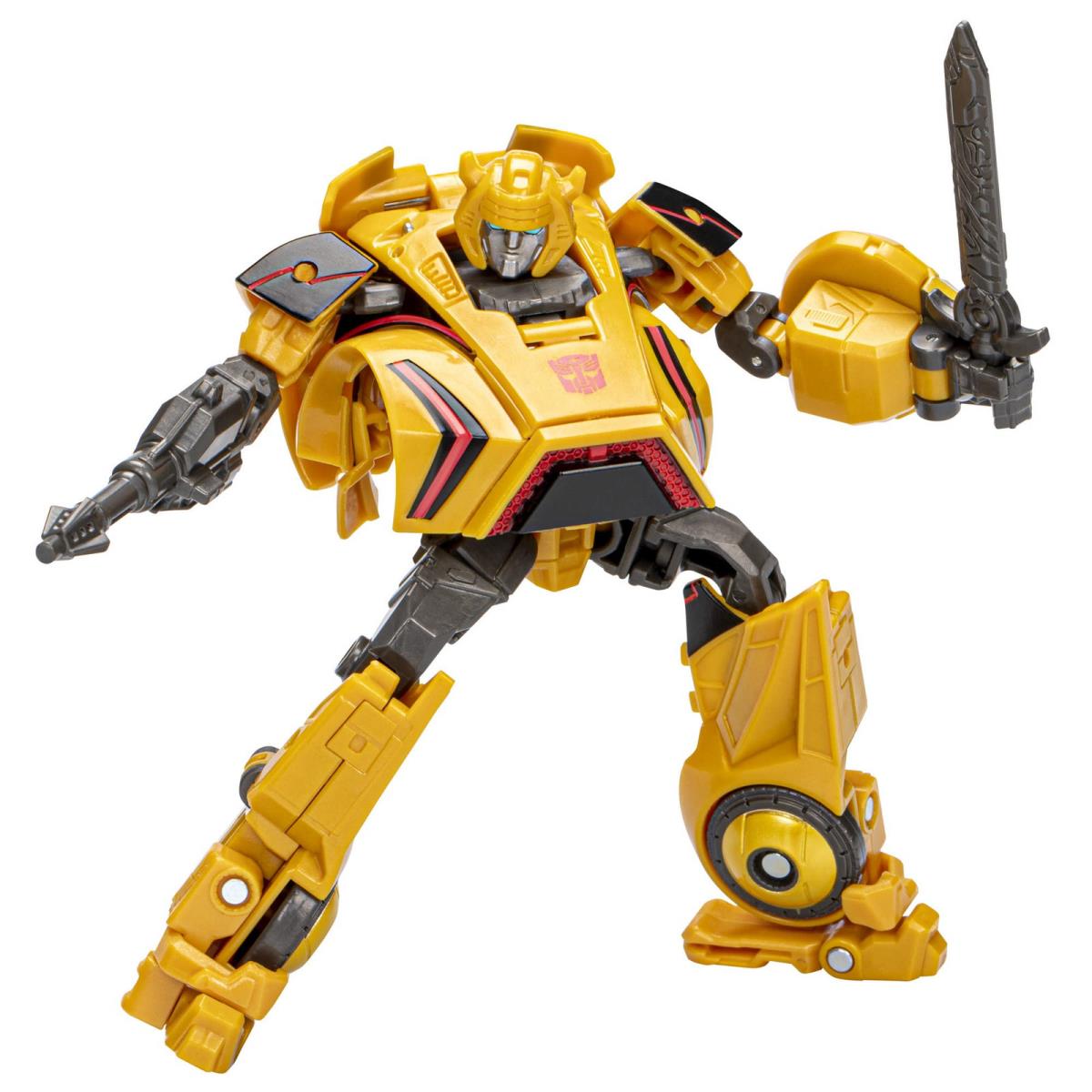 Transformers Toys Studio Series Deluxe Class 01 Gamer Edition Bumblebee Toy 4.5