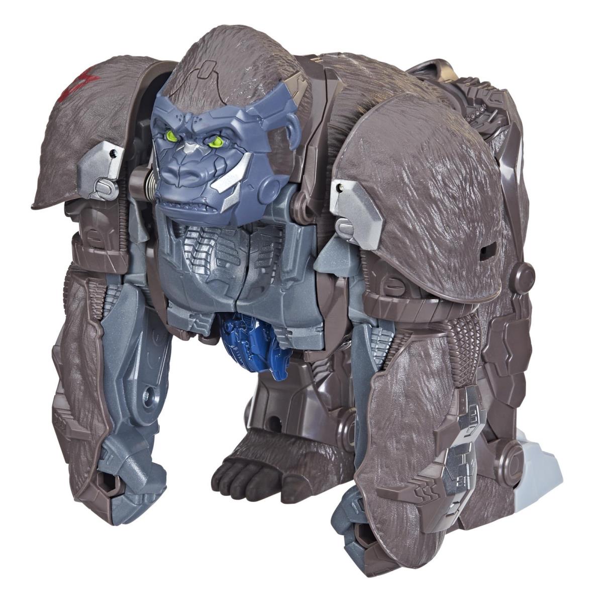 Toy Rise of The Beasts Movie Smash Changer Optimus Primal Converting Action Figu