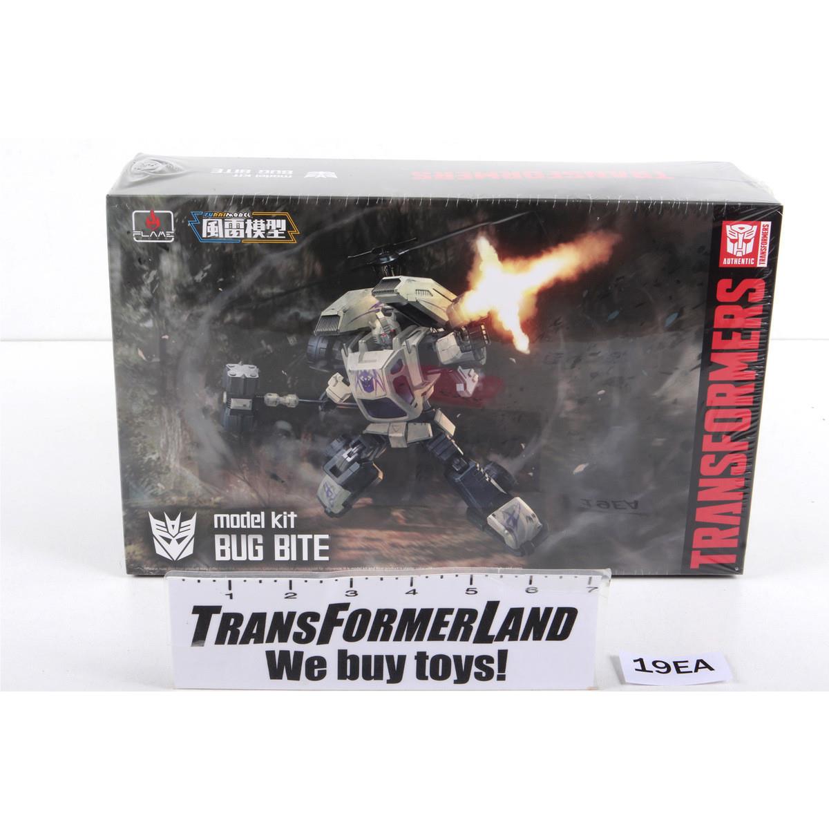 Bug Bite Misb Mosc Furai Model Flame Toys Transformers Licensed