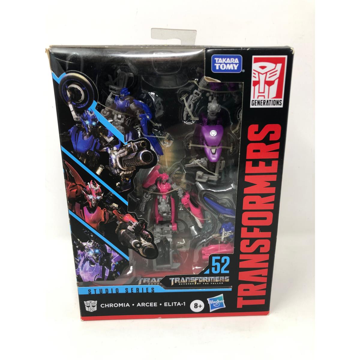 Transformers Toys Studio Series 52 Deluxe Revenge of The Fallen Movie Arcee Chro