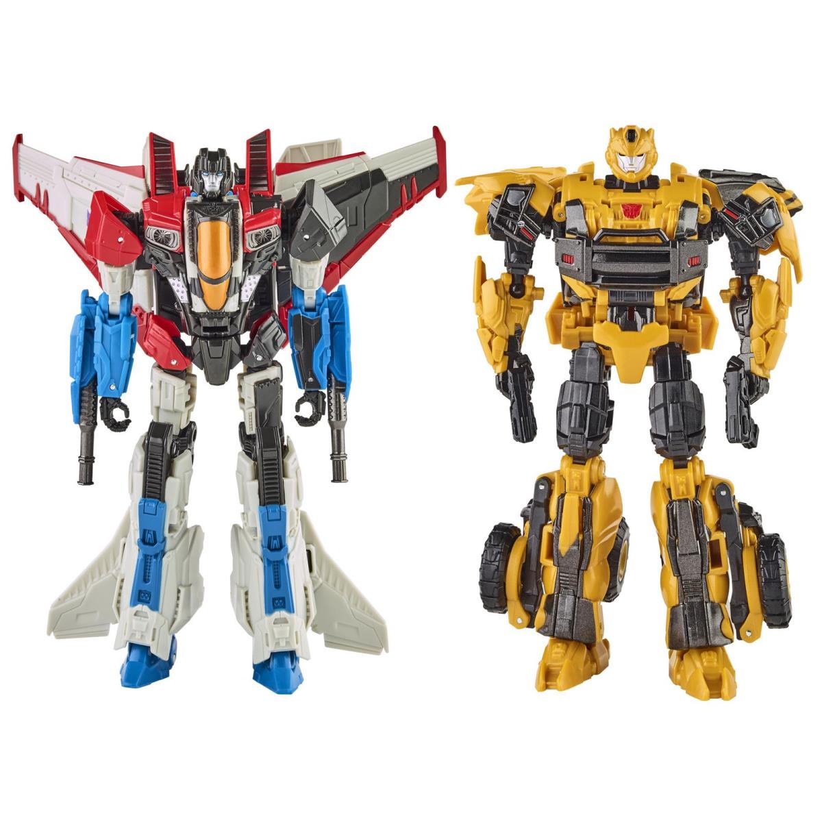 : Reactivate Video Game-inspired Bumblebee and Starscream 2-Pack 6.5-inch