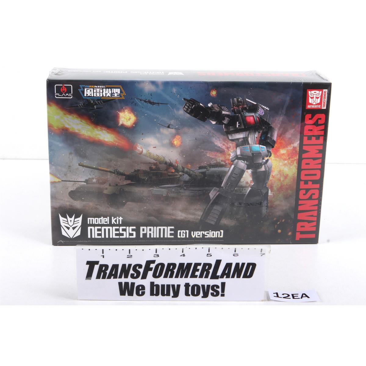 Nemesis Prime G1 Version Furai Model Flame Toys Transformers