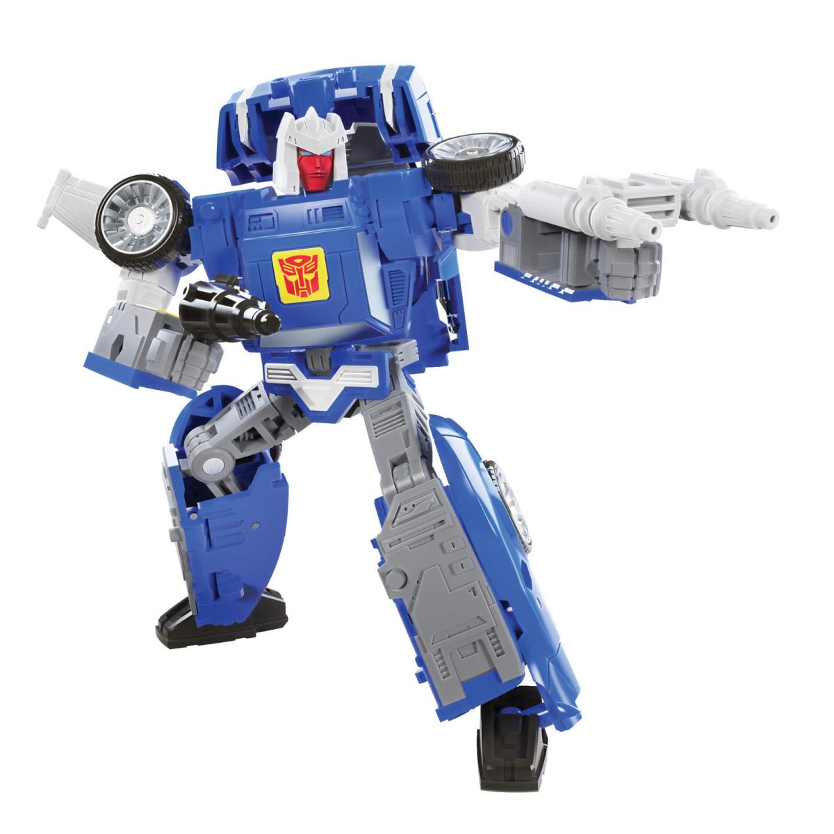 Generations War Cybertron Kingdom Deluxe WFC-K26 Autobot Tracks Action Figure