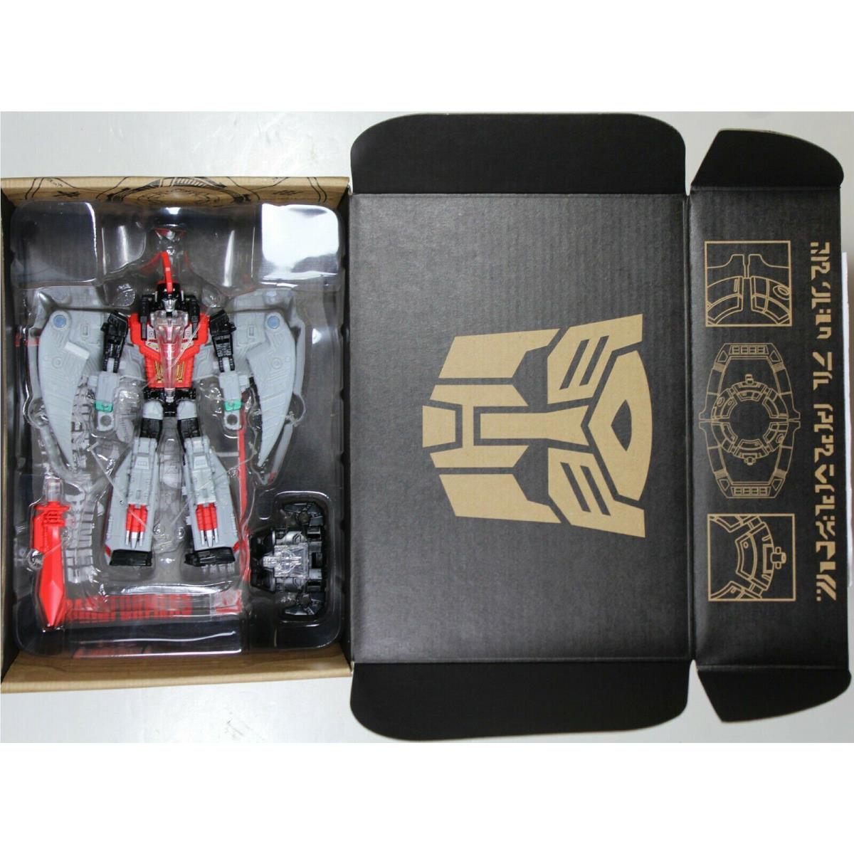 Hasbro Transformers Generations Selects Red Swoop Dinobot Figure Deluxe Class
