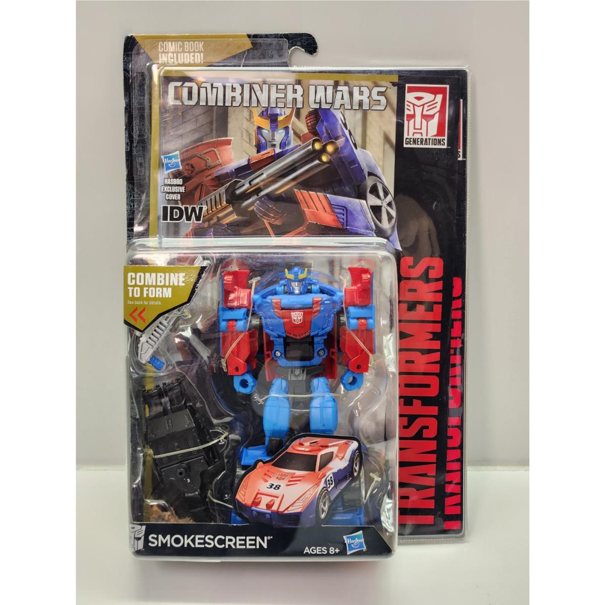 Transformers Combiner Wars Smokescreen Sky Reign w/ Idw Comic