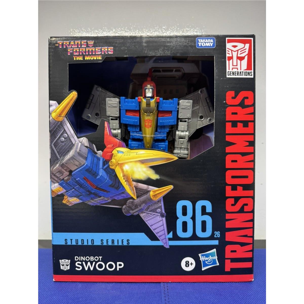 Hasbro Transformers Studio Series 86 Leader Dinobot Swoop
