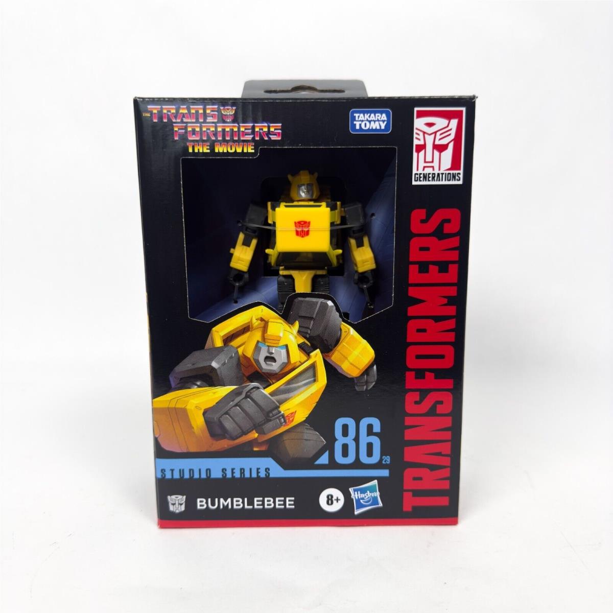 Bumblebee Transformers The Movie Studio Series Deluxe 86-29 Action Figure Toy