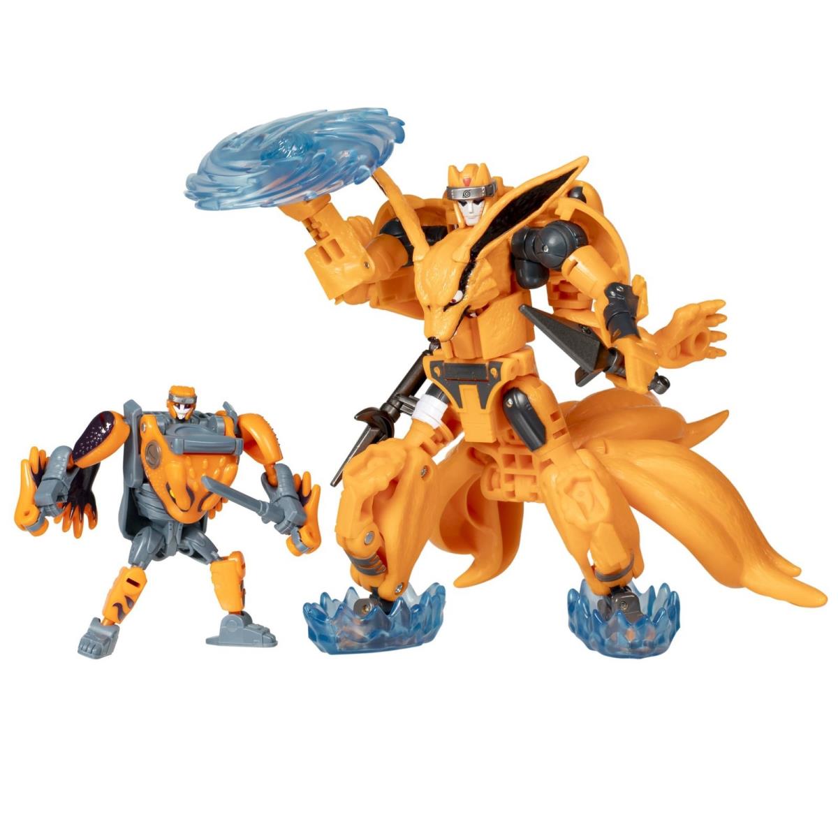 Transformers Collaborative Naruto Shippuden Kurama Gamakichi Anime Toys Act